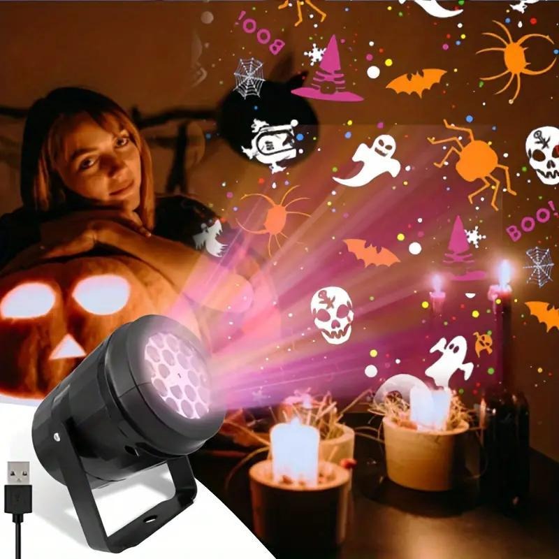 Outdoor Lighting Effects - Projetor de Luz LED para Halloween,