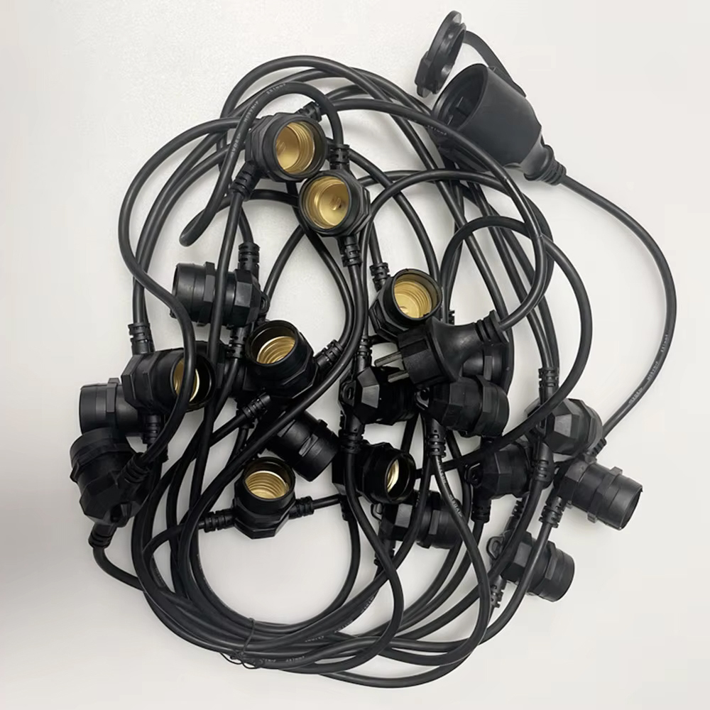 Outdoor Lighting Effects - Cabo de LED de 10M à