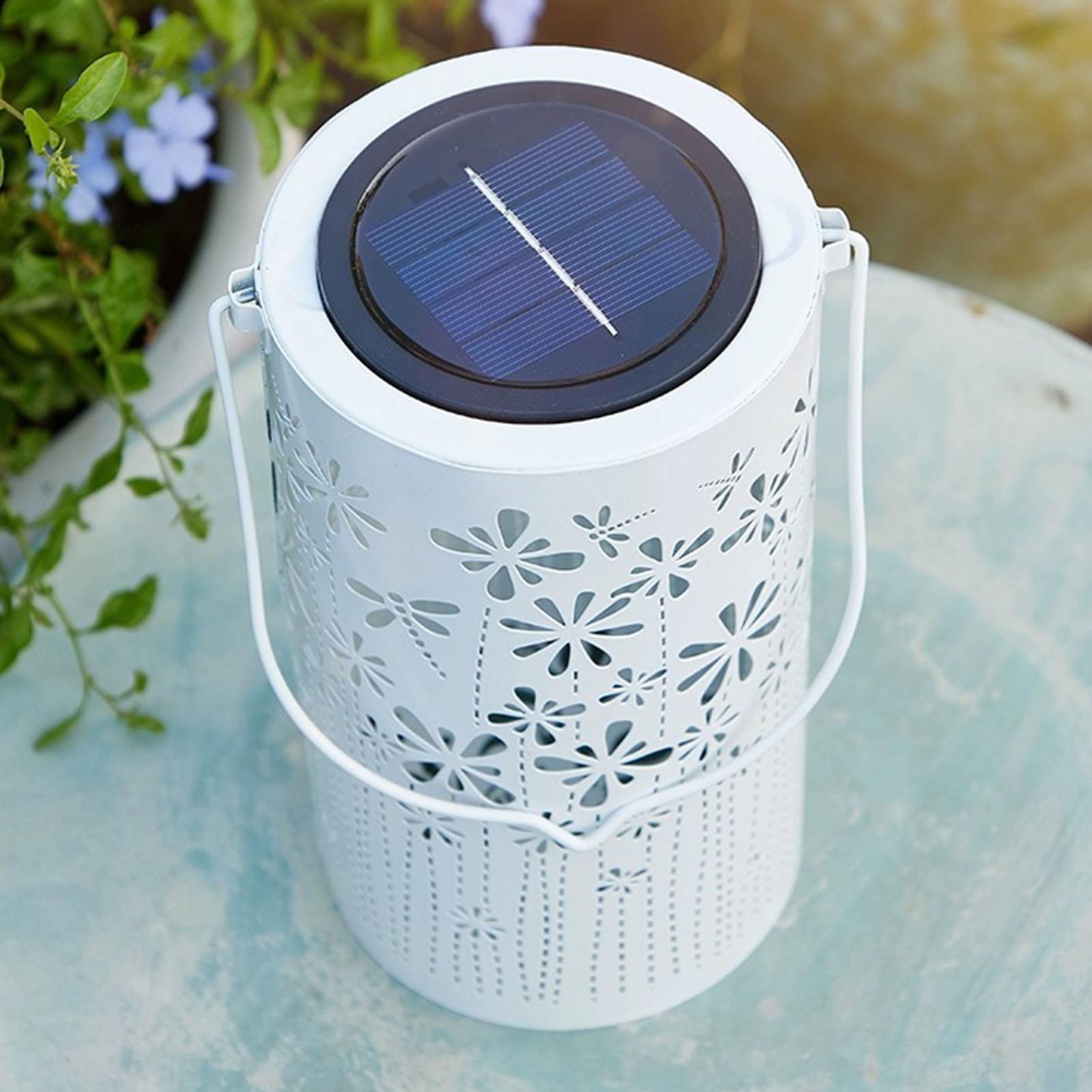 Outdoor Lighting And Landscape - Lanterna solar à prova d'água, lâmpadas