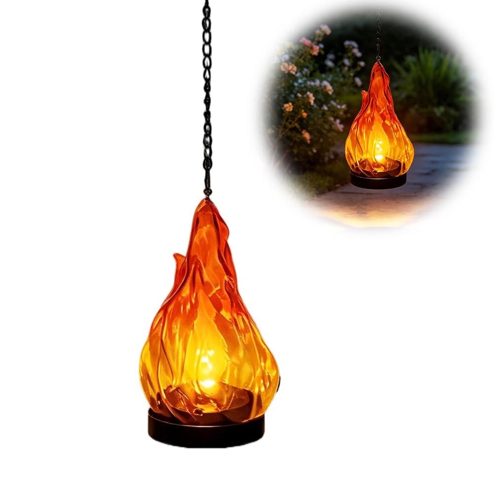 Outdoor Lighting Effects - Lanterna LED com efeito de chama