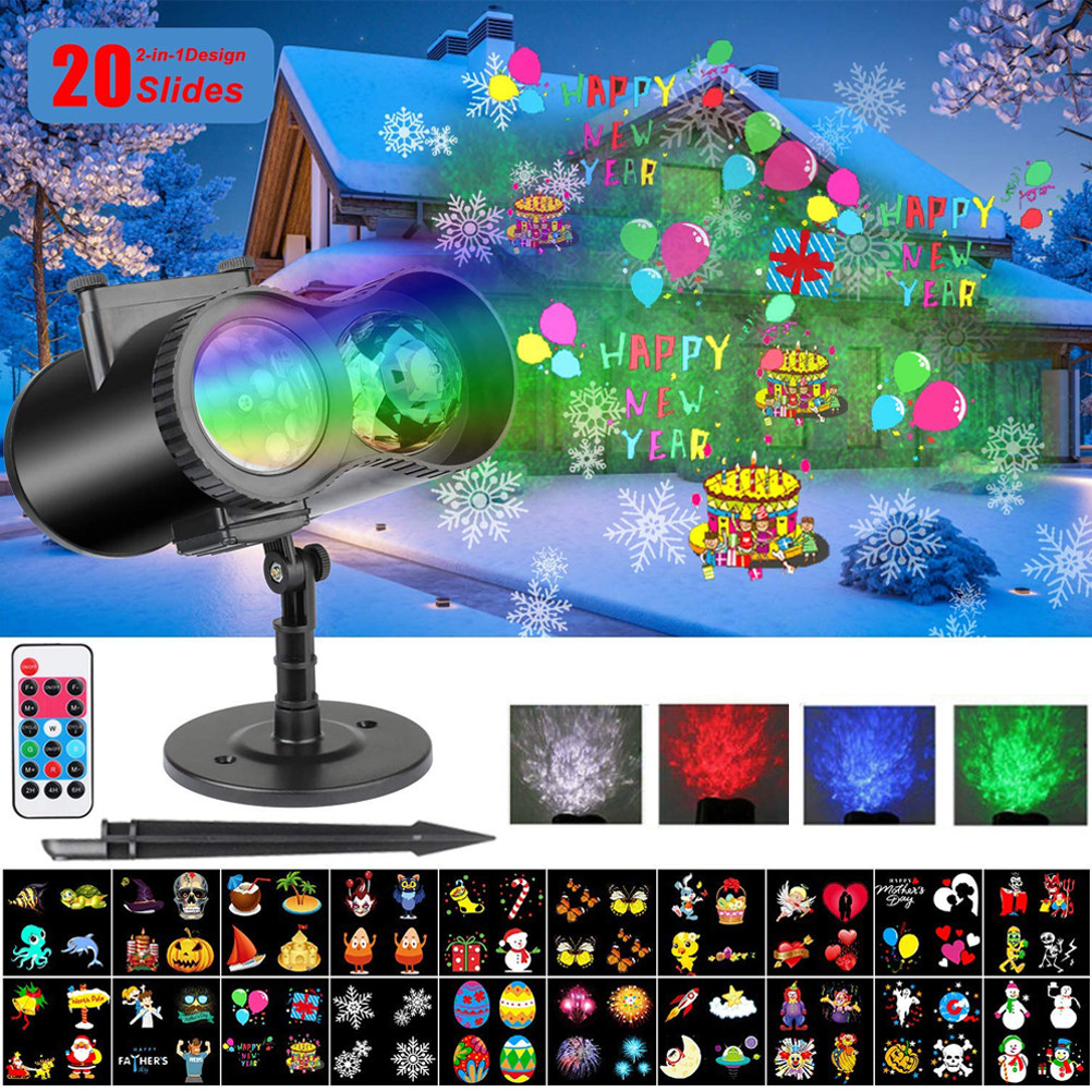 Outdoor Lighting Uk - Projetor de luz LED para Natal,