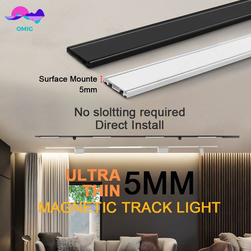 Outdoor Lighting Track - Sistema de Iluminação Magnética Slim de