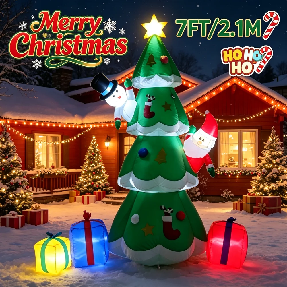 Árvore de Natal Inflável Gigan - Outdoor Lighting Effects avaliação e preço