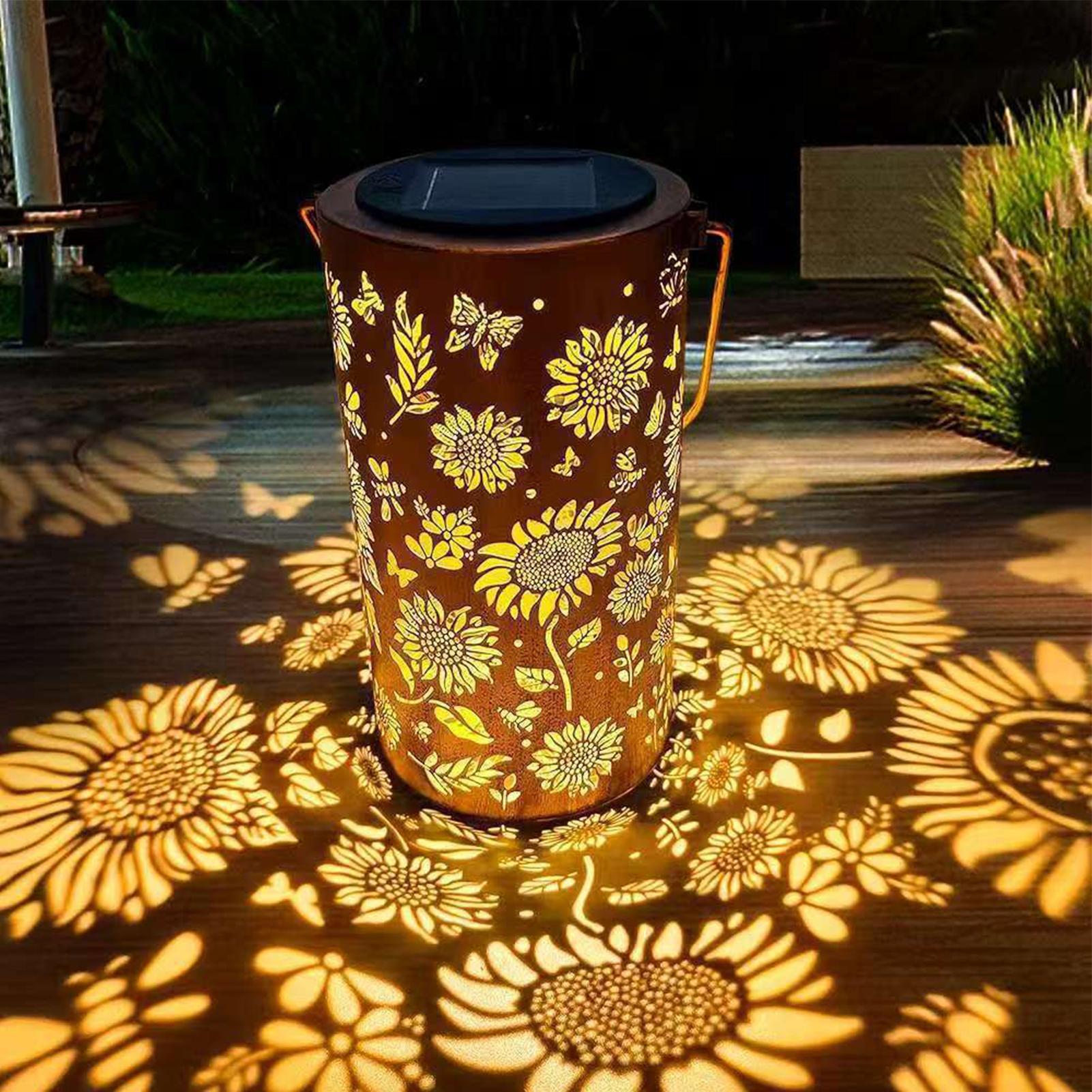 Lanterna Solar em Forma de Gir - Outdoor Lighting Pathway avaliação e preço