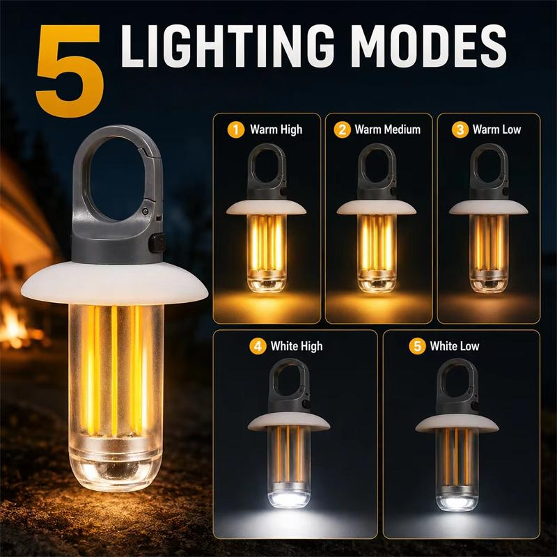 Lanterna LED recarregável com  - Outdoor Lighting Waterproof avaliação e preço
