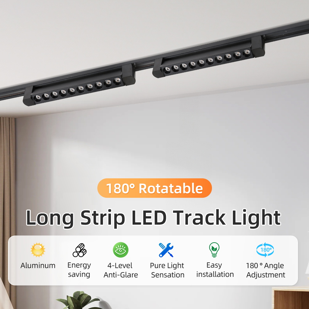 Conjunto completo de luz led p - Outdoor Lighting Track avaliação e preço