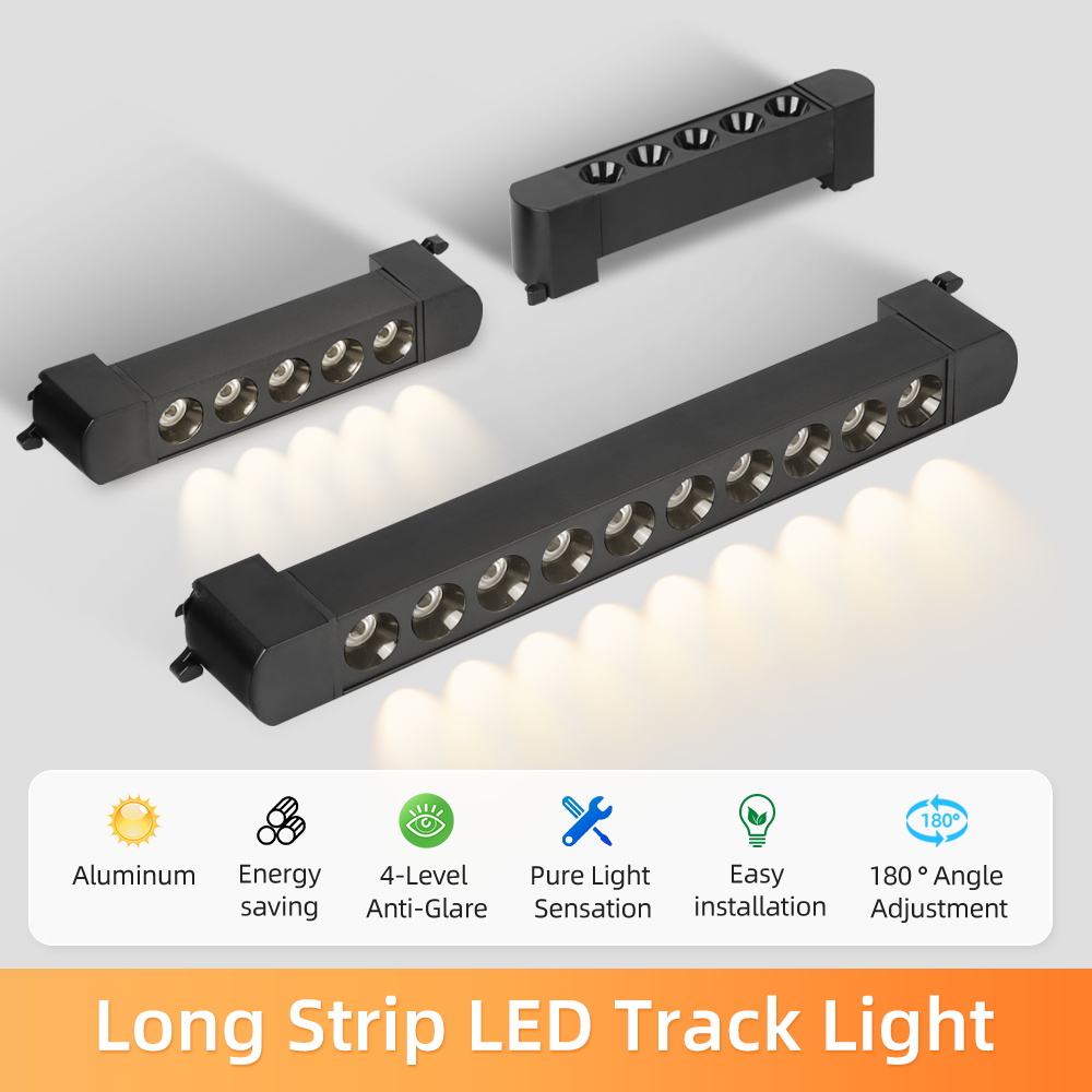 Conjunto completo de luz led p - Outdoor Lighting Track avaliação e preço