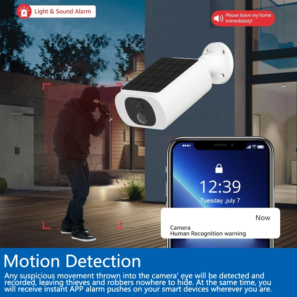 Câmera Solar Sem Fio 5MP Tuya  - Outdoor Lighting Wireless avaliação e preço