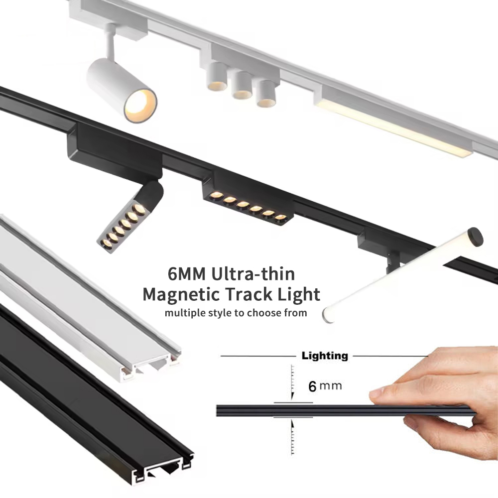T26 pista magnética luz montag - Outdoor Lighting Track avaliação e preço
