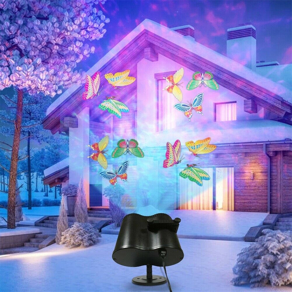 Projetor de luz LED para Natal - Outdoor Lighting Uk avaliação e preço