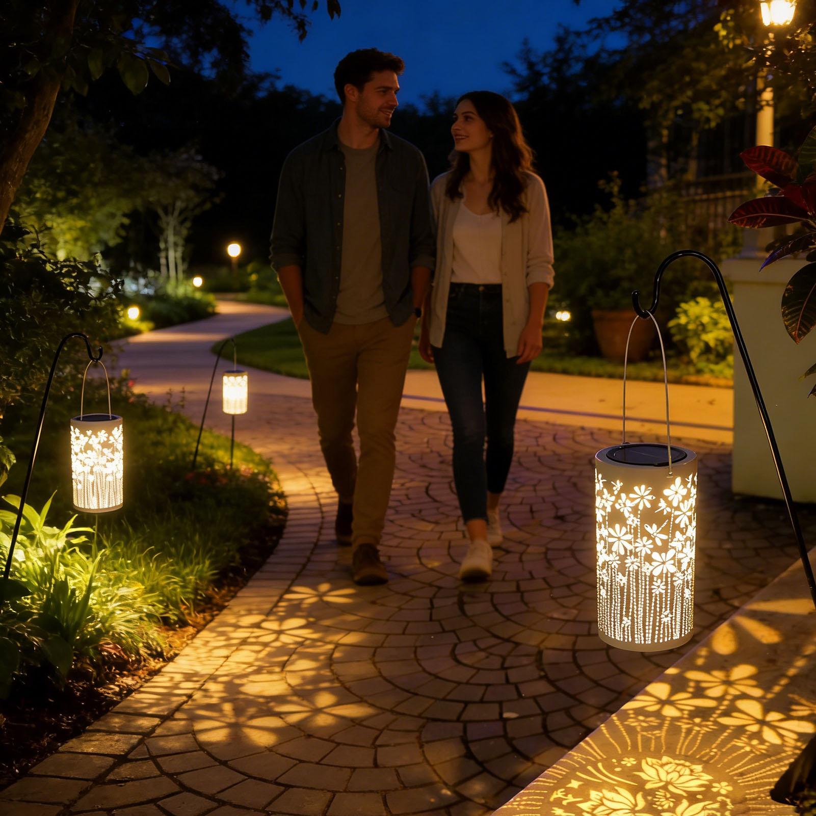 Lanternas solares decorativas  - Outdoor Lighting And Landscape avaliação e preço