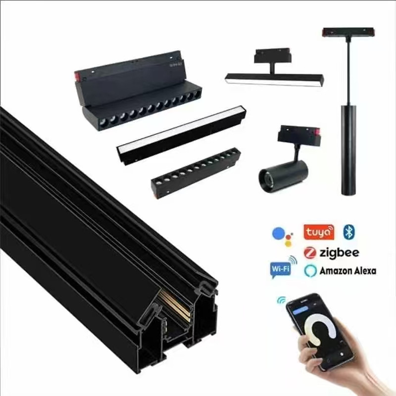Luminária de Trilho Magnético  - Outdoor Lighting Track avaliação e preço