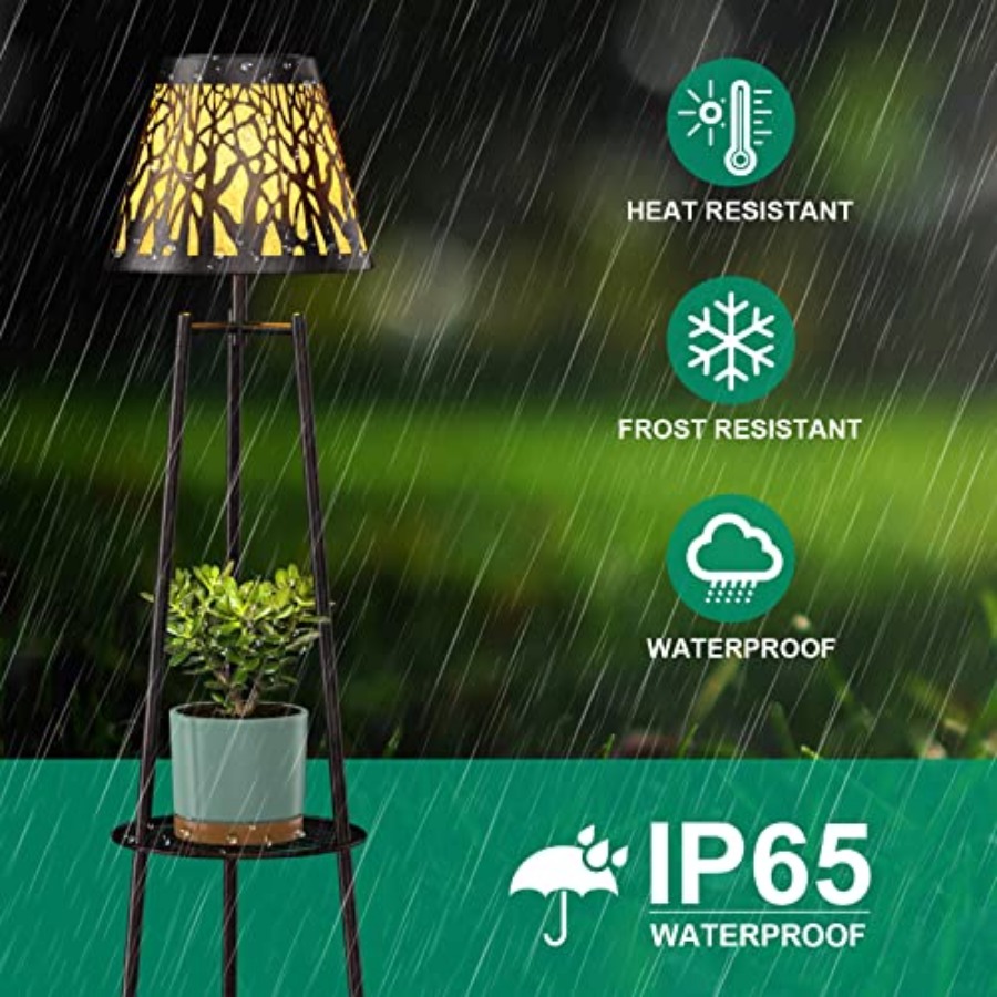 Conjunto de 2 Luminárias de Ch - Outdoor Lighting Waterproof avaliação e preço