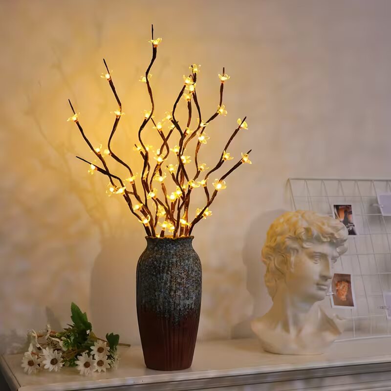 Luzes de ramo de cerejeira com - Outdoor Lighting Effects avaliação e preço