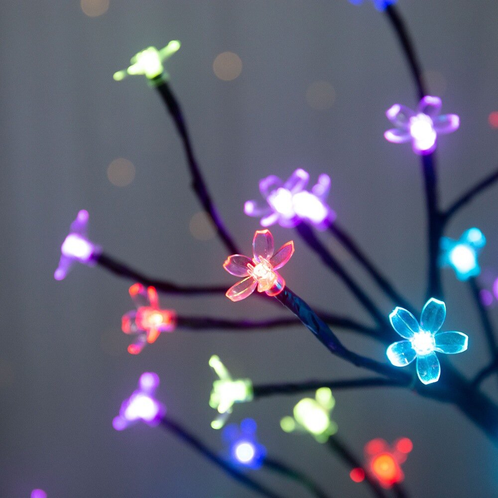 Luzes de ramo de cerejeira com - Outdoor Lighting Effects avaliação e preço
