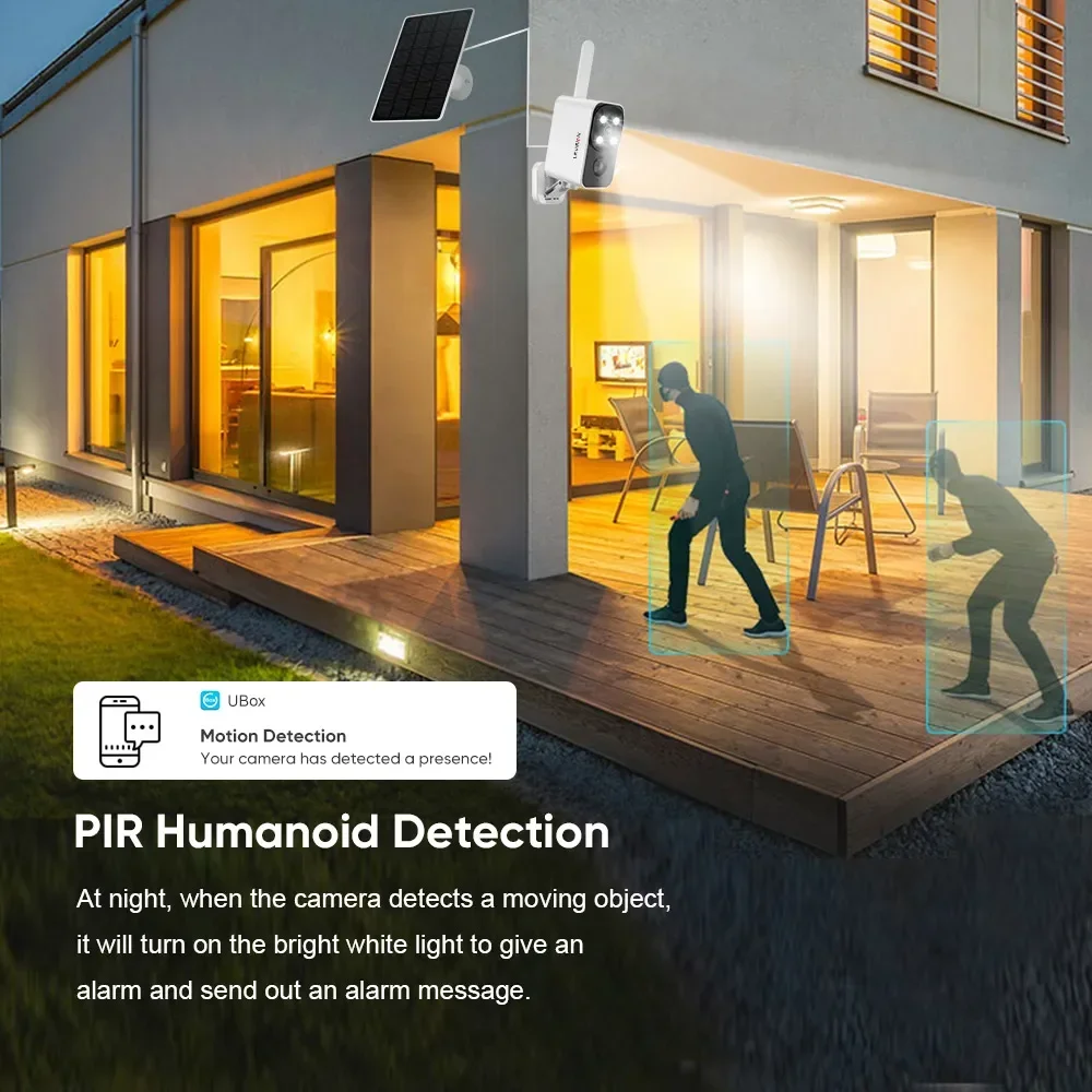Ls vision câmera solar ao ar l - Outdoor Lighting Wireless avaliação e preço