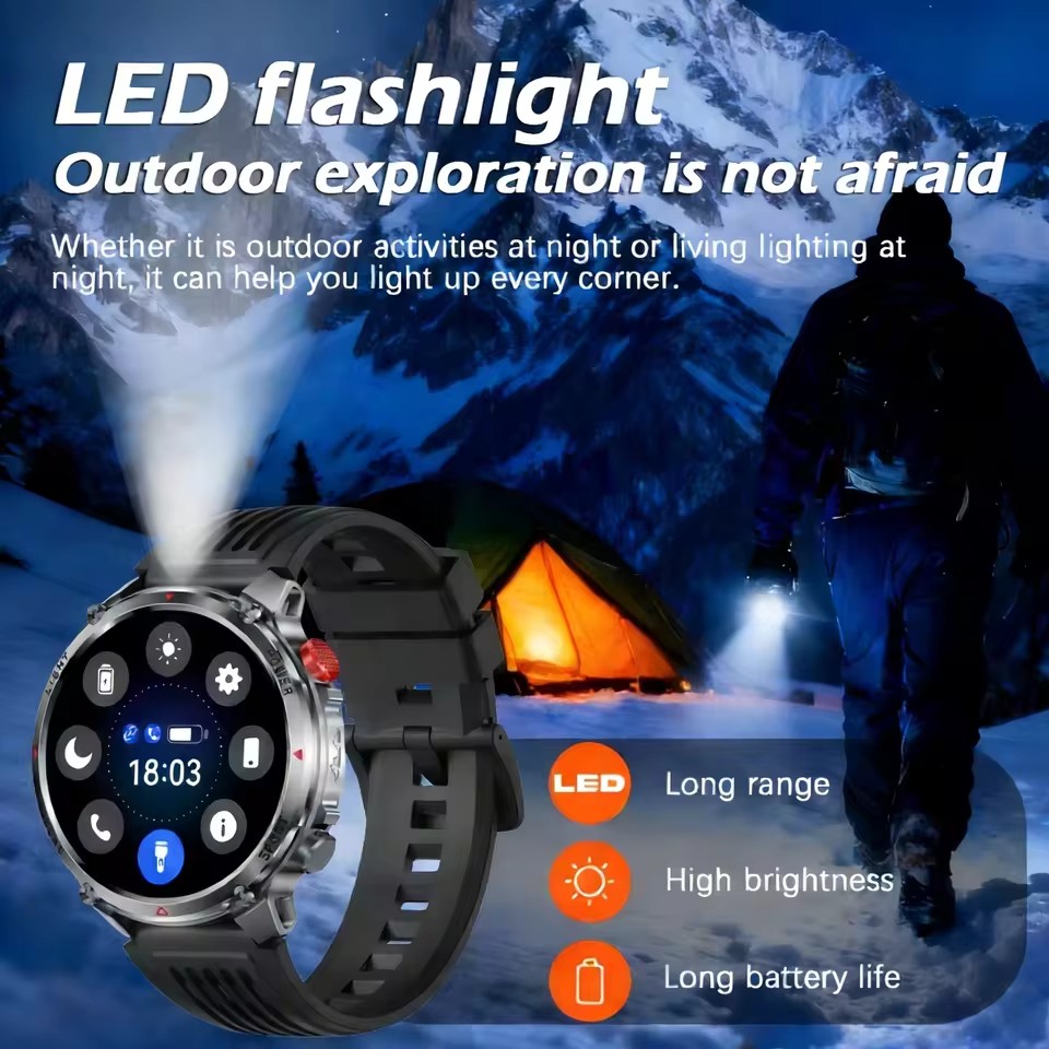 Novo Relógio Inteligente Mascu - Outdoor Lighting Track avaliação e preço